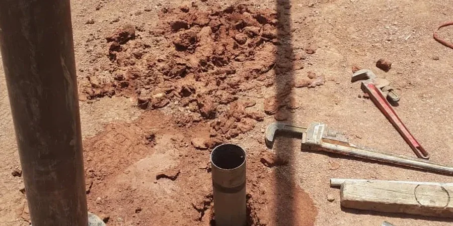 Ensaio de Permeabilidade In Situ (Lefranc e Lugeon) em Araraquara